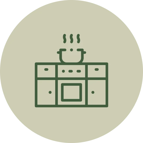 Cocina equipada