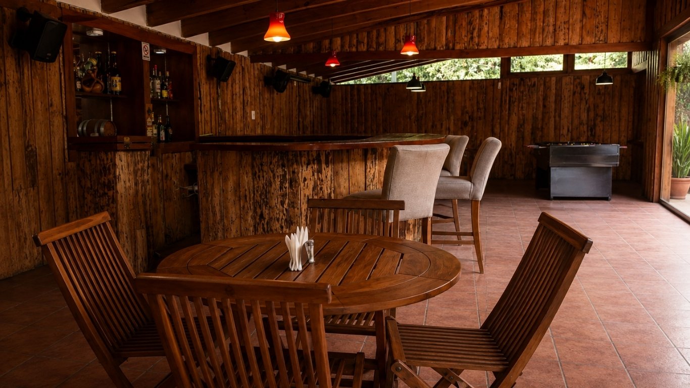 Restaurante bar