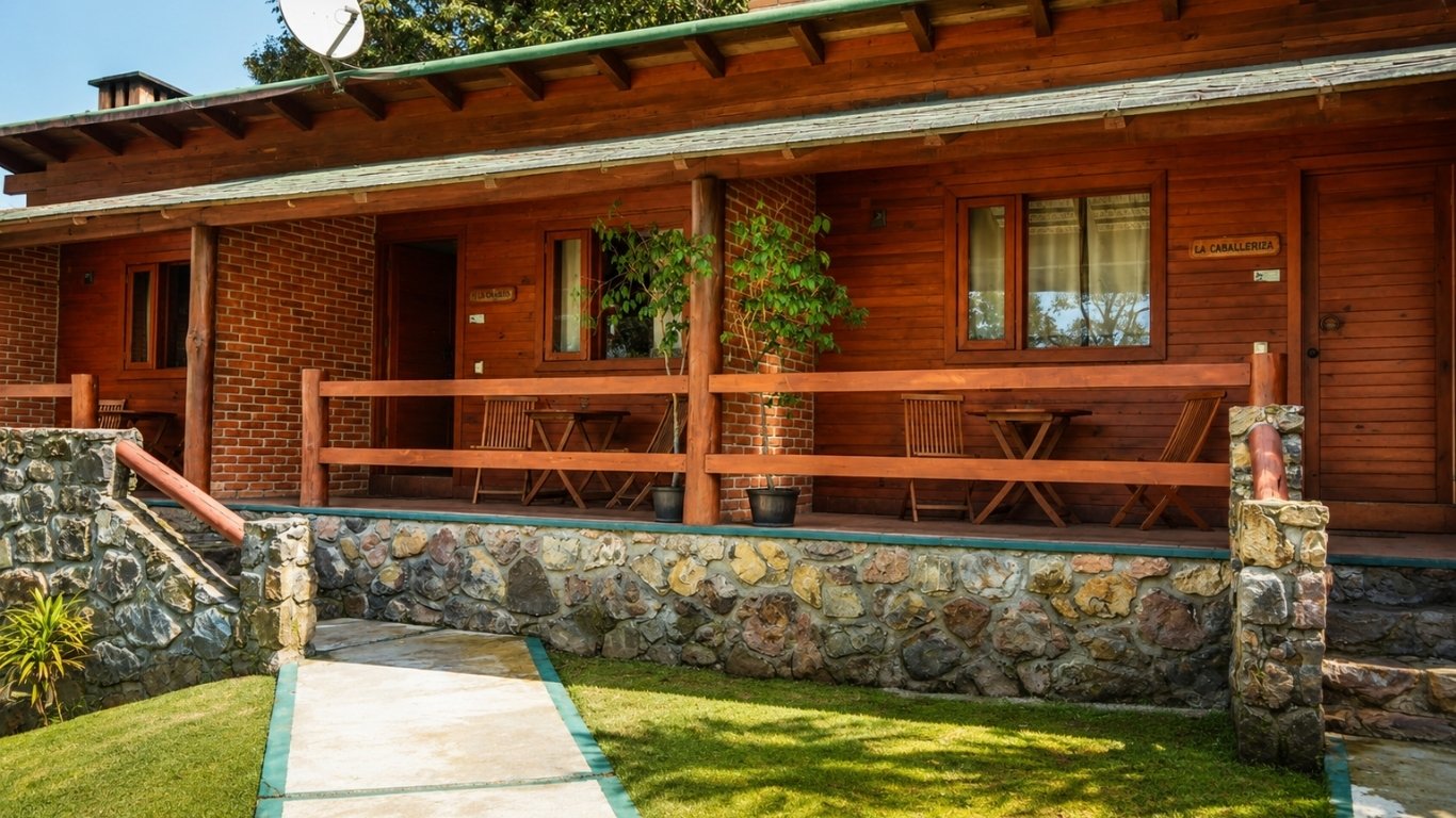 Cabañas en Dimora Tana